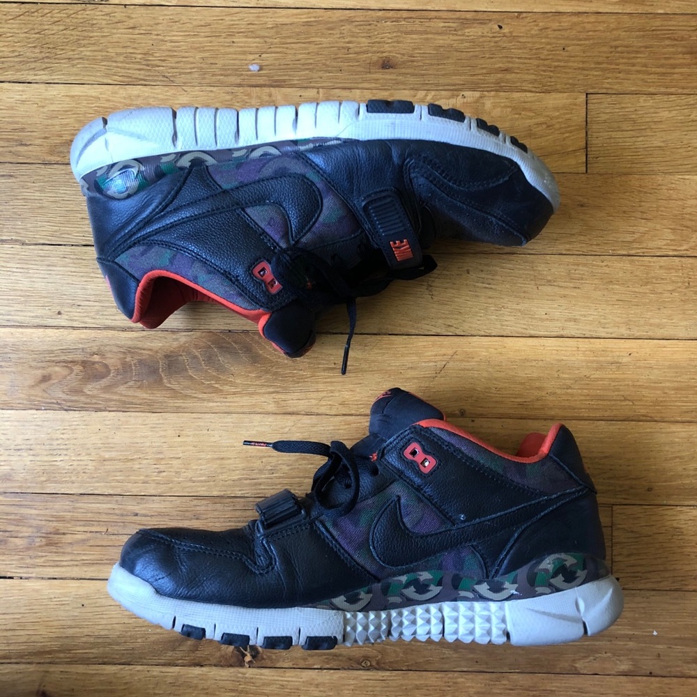 Nike Trainer Dunk Low 'Black/Engine' RARE - Picture 3 of 8